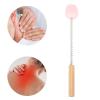 ZJchao Hedgehog Springs Hammer for Reducing Tension Manual Massager with Ergonomic Handle & Dual-Spring Head, Compatible with Hand Sizes view 3