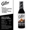 Collins Sea Salt Espresso Martini Syrup - Martini Mix Espresso Syrups for Cocktails Sea Salt Espresso Martini Gift - Cocktail Syrup 12.7oz Set of 1 view 3