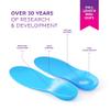 Heel That Pain Full Length Heel Seats Insoles for Plantar Fasciitis, Heel Pain and Heel Spurs, Patented Fascia-Bar Orthotic Inserts, Medium (Women's 6.5-10, Men's 5-8) view 2