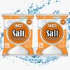 HSD Dishwasher Salt, Powerful Cleaning Dishwasher Salt, 1kg 2pack, White view 1