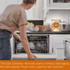 HSD Dishwasher Salt, Powerful Cleaning Dishwasher Salt, 1kg 2pack, White view 4