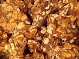 Peanut Brittle 250g bag