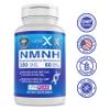 Genex Formulas 250mg NMNH (60 Capsules - 30 Servings) | Uthpeak NMNH (Dihydronicotinamide Mononucleotide) NAD+ Precursor for Healthy Aging - Non-GMO, Gluten-Free, Vegetarian view 4