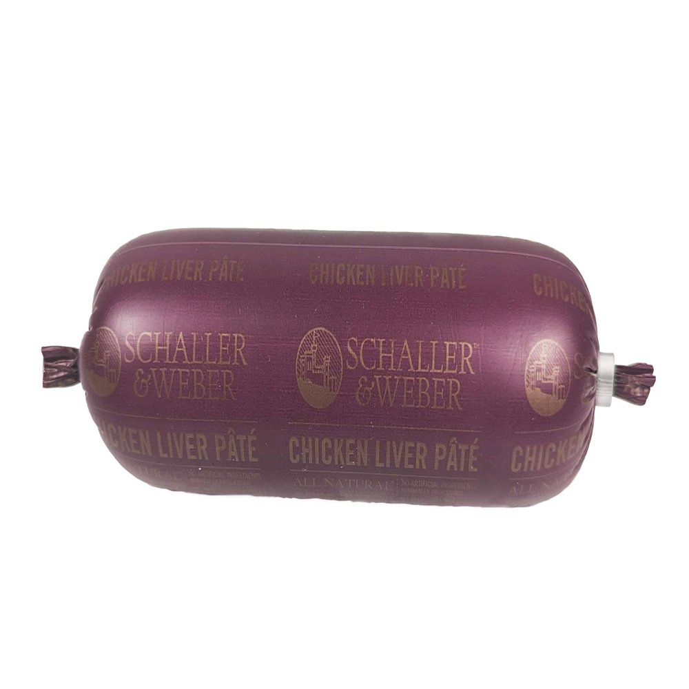 Schaller & Weber Chicken Liver Pate 7oz (Pack of 3)