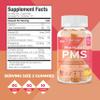 SUKU Vitamins - PMS Gummy Supplement with Chasteberry to Relieve PMS and Menopause Peach Mango Gummies (50 Count) view 2