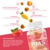 SUKU Vitamins - PMS Gummy Supplement with Chasteberry to Relieve PMS and Menopause Peach Mango Gummies (50 Count) view 3