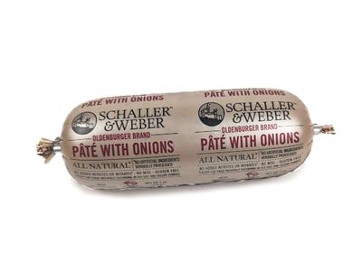 Schaller & Weber Onion WIth Pate 7oz (Pack of 12)