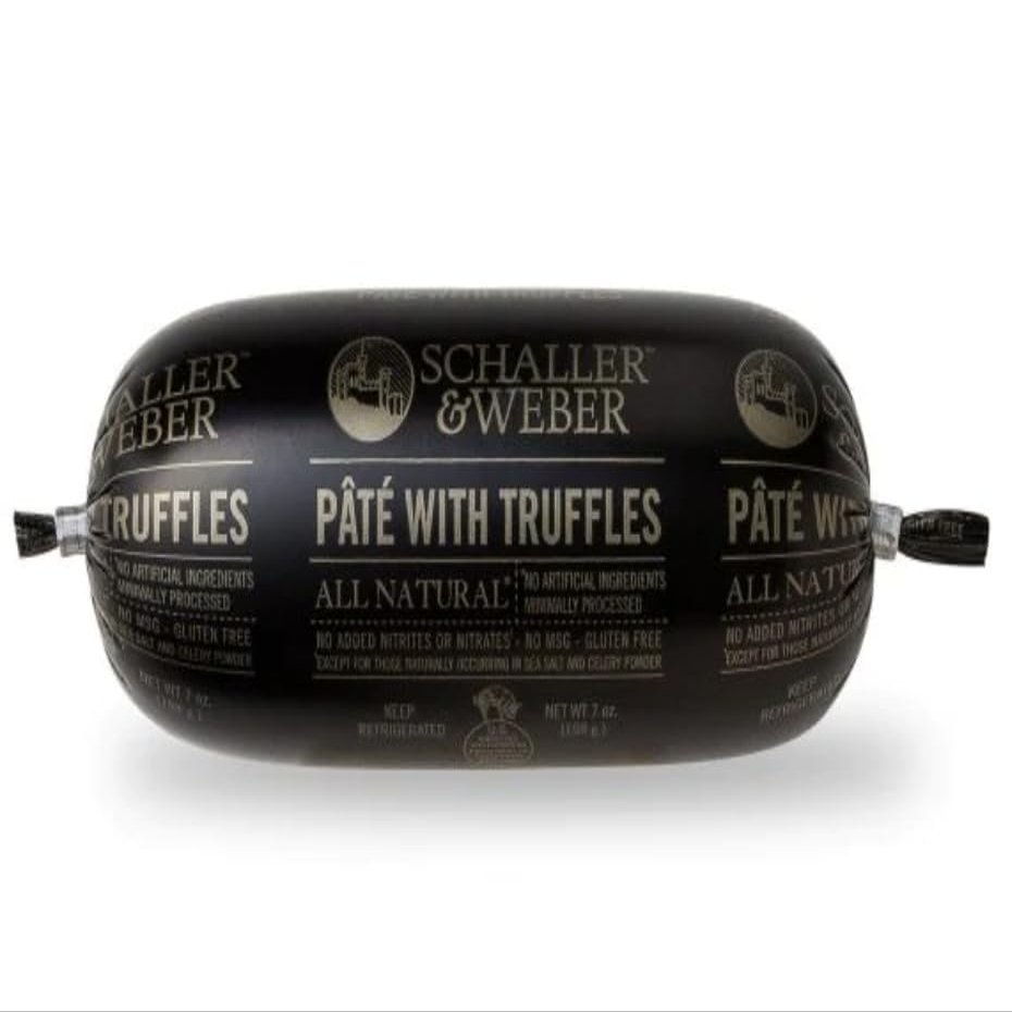 NineLife Basics Schaller & Weber Truffle Pate 7oz (Pack of 6), 1