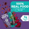 Baked Organic Beet Chips by GOOD CHIPS! 100% Natural, Oil-Free, Only Two Ingredients: Organic Beets and Sea Salt - 1 oz Bags - Pack of 8 view 3