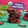 Baked Organic Beet Chips by GOOD CHIPS! 100% Natural, Oil-Free, Only Two Ingredients: Organic Beets and Sea Salt - 1 oz Bags - Pack of 8 view 4