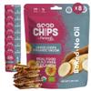 Baked Organic Yacon Chips by GOOD CHIPS! 100% Natural, Oil-Free, Only One Ingredient: Yacon Root, USDA Organic, Earthy Sweet Superfood, Good Source of Fiber - 1 oz bags - Pack of 8 view 1