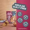 Baked Organic Yacon Chips by GOOD CHIPS! 100% Natural, Oil-Free, Only One Ingredient: Yacon Root, USDA Organic, Earthy Sweet Superfood, Good Source of Fiber - 1 oz bags - Pack of 8 view 4