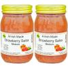 Arndts Fudgery Amish Made Salsa 2-16 oz. Jars (Strawberry Medium) view 1