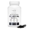 Type Zero Activated Charcoal Capsules (180 Count) - 60 Servings, 780mg Per Serving, from Coconut Shell, Non-GMO, Gluten-Free view 1