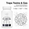 Type Zero Activated Charcoal Capsules (180 Count) - 60 Servings, 780mg Per Serving, from Coconut Shell, Non-GMO, Gluten-Free view 2