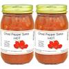 Arndts Fudgery Amish Made Salsa 2-16 oz. Jars (Ghost Pepper X-Hot) view 1