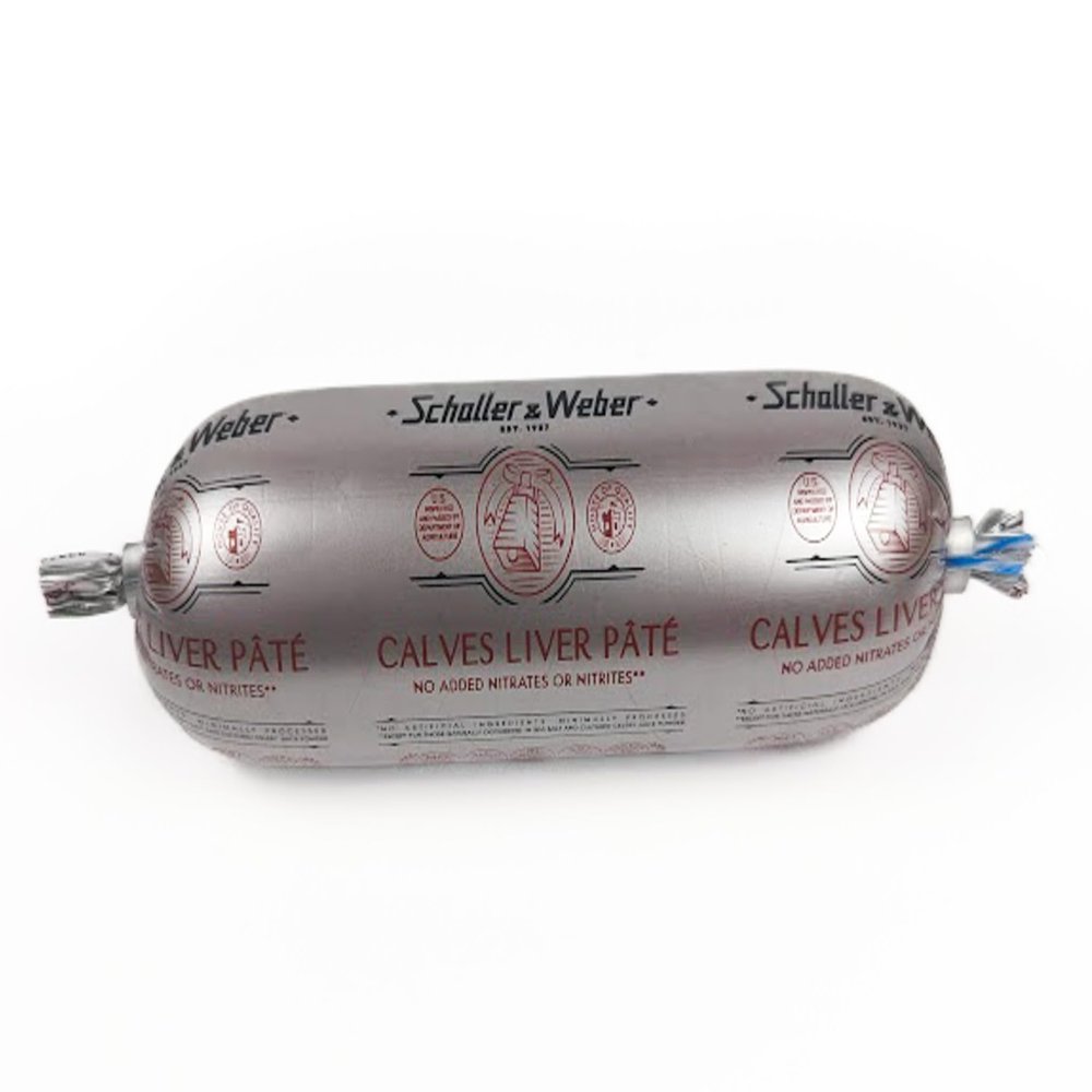 Generic Schaller & Weber Calves Liver Pate 7oz, 1
