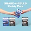 BAREBELLS Protein Bars Variety Pack - 16 Count, 1.9oz Bars - Protein Snacks with 20g of High Protein - Chocolate Protein Bar with 1g of Total Sugars view 4