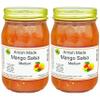 Arndts Fudgery Amish Made Salsa 2-16 oz. Jars (Mango Medium) view 1