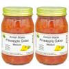 Arndts Fudgery Amish Made Salsa 2-16 oz. Jars (Pineapple Medium) view 1