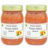 Arndts Fudgery Amish Made Salsa 2-16 oz. Jars (Peach Medium) view 1
