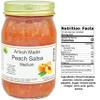 Arndts Fudgery Amish Made Salsa 2-16 oz. Jars (Peach Medium) view 2