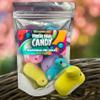 Freeze Dried Candy Marshmallow Chicks, Unique Exotic Crunch Snack Treats, Party Favor Gift Idea, Easter Basket filler, 1 oz view 3