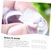 minkissy 20sets Finger Toothbrush Silicone Massagers for Oral Care Soft-Bristle Finger Toothbrushes for Newborns Includes Carrying Case view 2