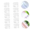 minkissy 20sets Finger Toothbrush Silicone Massagers for Oral Care Soft-Bristle Finger Toothbrushes for Newborns Includes Carrying Case view 3