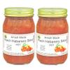 Arndts Fudgery Amish Made Salsa 2-16 oz. Jars (Peach Habanero Hot) view 1