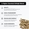 SANDHUHERBALS Shilajit Capsules for Men & Women | Pure Himalayan Blend with Ashwagandha | High Potency and Energy Supplement | 2 Months Supply | for Extra Power and Stamina | Combo with Sea Moss view 2