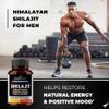 SANDHUHERBALS Shilajit Capsules for Men & Women | Pure Himalayan Blend with Ashwagandha | High Potency and Energy Supplement | 2 Months Supply | for Extra Power and Stamina | Combo with Sea Moss view 3