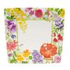 Caspari Floral Trellis Dinner Plates - 32 Per Package view 1