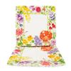 Caspari Floral Trellis Dinner Plates - 32 Per Package view 2