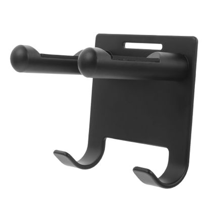 FRCOLOR Hair Dryer Holder Wall-mounted Blow Dryer Storage Rack for Bathroom Easy Installation Tidy Organization