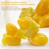 5 flavors Peeling fruit juice fudge,50% Juice Content gummy candy,White peach mango sugar,grape Litchi sugar soft candy Toffee,Healthy Candy SnacksChinese candy gift (Mixed flavor70g,5 box) view 2