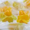 5 flavors Peeling fruit juice fudge,50% Juice Content gummy candy,White peach mango sugar,grape Litchi sugar soft candy Toffee,Healthy Candy SnacksChinese candy gift (Mixed flavor70g,5 box) view 3
