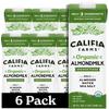 Califia Farms - Organic Unsweetened Almond Milk, 32 Oz (Pack of 6), Dairy Free, Vegan, Plant Based, Keto, Vegan, Gluten Free, Non GMO, USDA Organic view 1