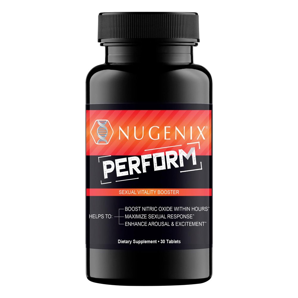 Nugenix Perform, Nitric Oxide and Vitality Booster for Men - 30ct