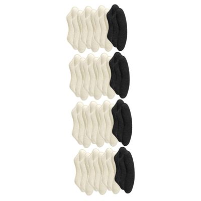 NOLITOY 16pairs Shoe Gummies for Heels Heel Protectors Blister Pads Back Cushion Pads Repair