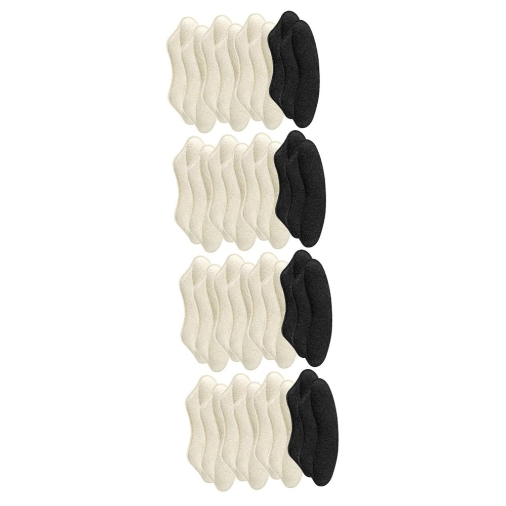 NOLITOY 16pairs Shoe Gummies for Heels Heel Protectors Blister Pads Back Cushion Pads Repair