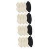 NOLITOY 16pairs Shoe Gummies for Heels Heel Protectors Blister Pads Back Cushion Pads Repair view 1