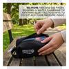 BreezyPacks Smart Insulin Cooler Travel Case, No Icepacks | Insulin Pen and EpiPen Carry Medical Bag | TSA-Approved Diabetic Case | Keep Medicine at Room Temp. | Breezy Extra (Black) view 2