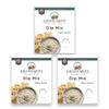 A Blend Above Maui Onion Dip Mix, 3 Packs, 1 oz. Each, Makes 16 Ounces, Gluten-Free, No MSG, All Natural, No Preservatives, Vegan Friendly, Keto Friendly, Vegetable Dip, Chip Dip, Low Carb, Easy to Make view 1