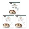 A Blend Above Garlic Bacon Ranch Dip Mix, 3 Packs, 1 oz. Each, Makes 16 Ounces, Gluten-Free, No MSG, All Natural, No Preservatives, Vegan Friendly, Keto Friendly, Vegetable Dip, Chip Dip, Low Carb, Easy to Make view 1