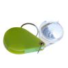 Staol Magnifying Glass, for Key Chain 10X Magnifying Glass Reading Standing Multifunctional Folding Magnifying Glass with Chain Magnifying Glass, Green view 1