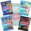 Malaco Gott & Blandat Gummy Licorice Set 4 Flavor packs - Chewy - Salmiakki - Gummy Candies - Sweets Candy Box -Sweden in a SOPOSOPO Box (Total of 4 items) SPSP view 1