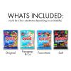 Malaco Gott & Blandat Gummy Licorice Set 4 Flavor packs - Chewy - Salmiakki - Gummy Candies - Sweets Candy Box -Sweden in a SOPOSOPO Box (Total of 4 items) SPSP view 2