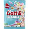 Malaco Gott & Blandat Gummy Licorice Set 4 Flavor packs - Chewy - Salmiakki - Gummy Candies - Sweets Candy Box -Sweden in a SOPOSOPO Box (Total of 4 items) SPSP view 3