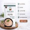 A Blend Above New England Lobster Dip Mix, Variety Pack, 1oz, (3 Pack), Gluten-Free, No MSG, All Natural, No Preservatives, Low Carb, Easy to Make view 2
